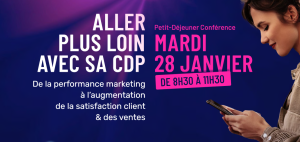 Blog – Aller plus loin avec sa CDP : de la performance marketing à l’augmentation de la satisfaction client et des ventes