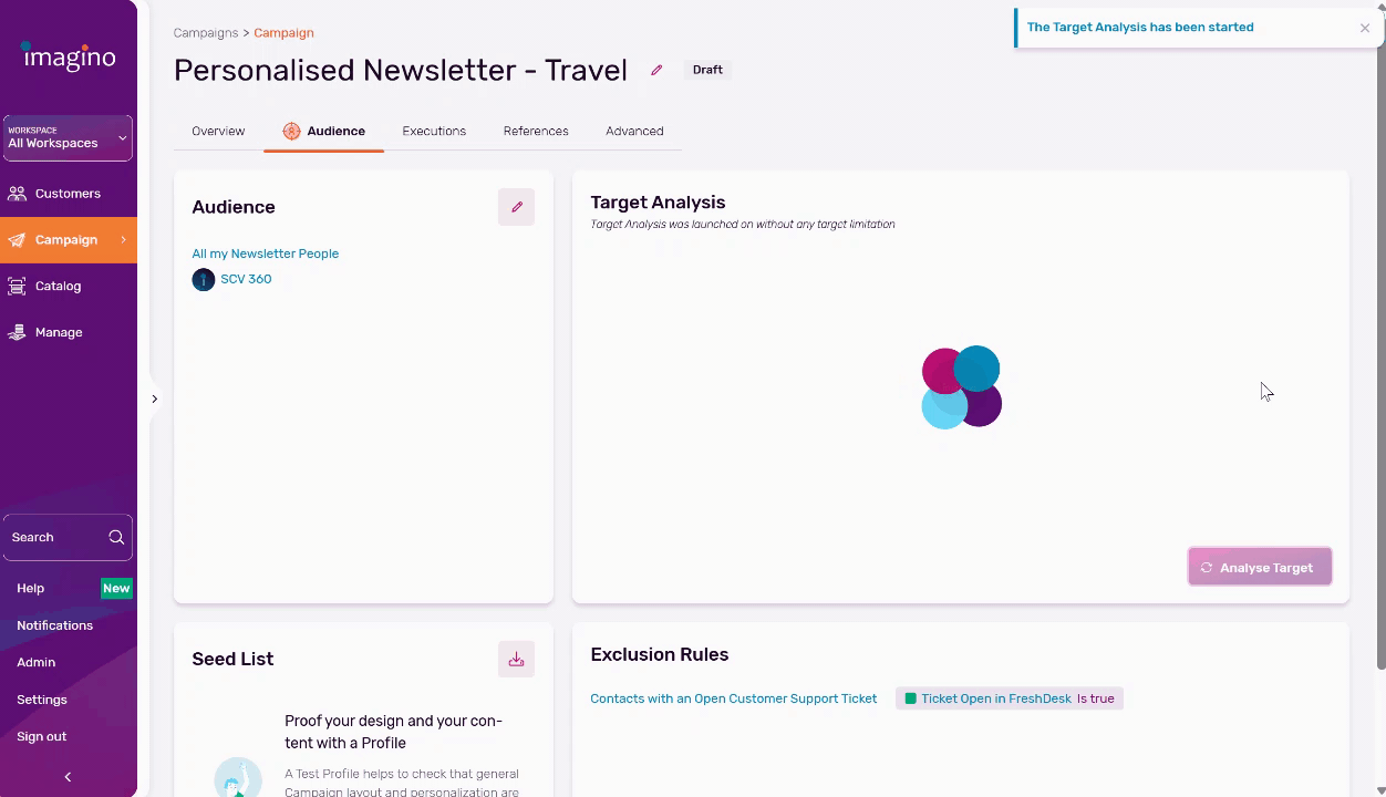 Email Control - Target Analysis